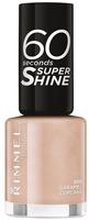 Rimmel 60 Seconds Super Shine Nagellack Farbton 500 Caramel Cupcake 8 ml,...