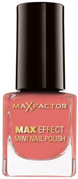 Max Factor Max Effect Mini Nail Polish 70 Cute Coral, 1er Pack (1 x 5 ml)