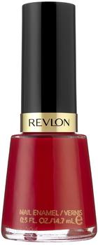Revlon Nail Enamel Nail Polish 680 Revlon Red (14.7ml)