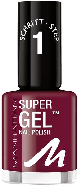 Manhattan Super Gel Nail Polish - 685 Seductive Red (12ml)