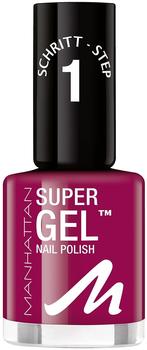 Manhattan Cosmetics Manhattan Super Gel Nail Polish - 375 Berry Love (12ml)