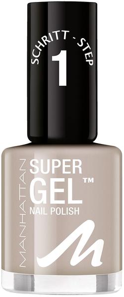 Manhattan Super Gel Nail Polish - 175 Time for Taupe (12ml)