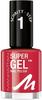 MANHATTAN Cosmetics MANHATTAN Nagellack Super Gel Nail Polish Devious Red 625...