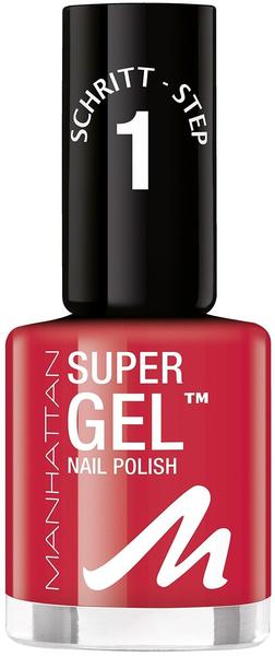 Manhattan Super Gel Nail Polish - 625 Devious Red (12ml)