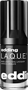 edding L.A.Q.U.E. - 197 Believable Black (8ml)