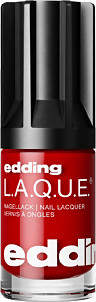 edding L.A.Q.U.E. - 163 Real Red (8ml)