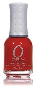 Orly Nagellack "Rich Cremes" - Haute Red, 1 Stück