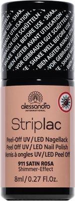 Alessandro Striplac 911 Satin Rosa (8 ml)