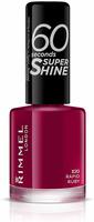Rimmel 60 Seconds Super Shine Nagellack Farbton 320 Rapid Ruby 8 ml, Grundpreis: