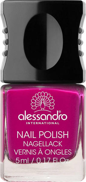 Alessandro Colour Explosion Nail Polish - 150 Vibrant Fuchsia (5ml)