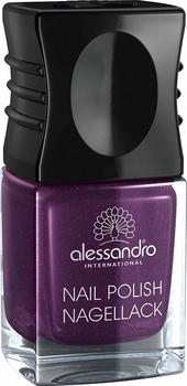Alessandro Colour Explosion Nail Polish - 190 Purple Purpose (5ml)