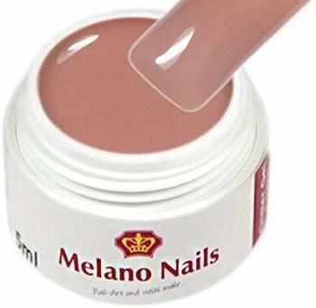 Melano Nails Color Uv Gel Farbgel Made In Germany 5ml Colour Nude