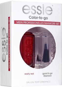 essie Color to go really Red Nagellack-Set no_color