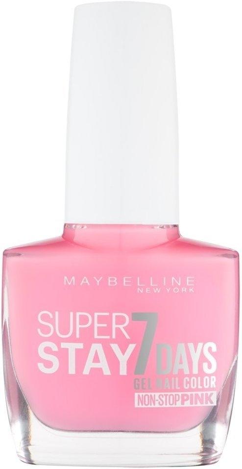 Maybelline Superstay 7 Days 120 flushed pink 10 ml Erfahrungen Nagellack