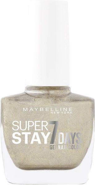 Maybelline Superstay 7 Days Nagellack Nr. 735Gold all Night