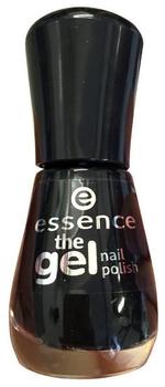 Essence The Gel Nail Polish - 46 Black is Back (8ml)