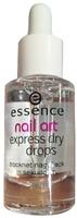 essence nail art express dry drops 8 ml beige