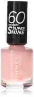 Rimmel 60 Seconds Super Shine Nagellack Farbton 262 Ring A Ring O'Roses 8 ml,