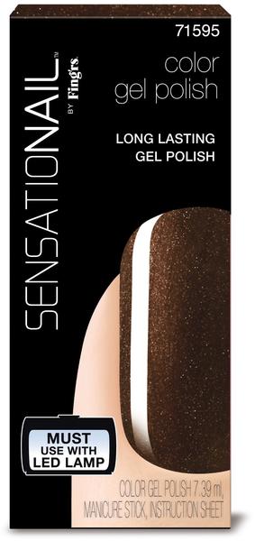 Sensationail Nail Polish gel color expresso bean