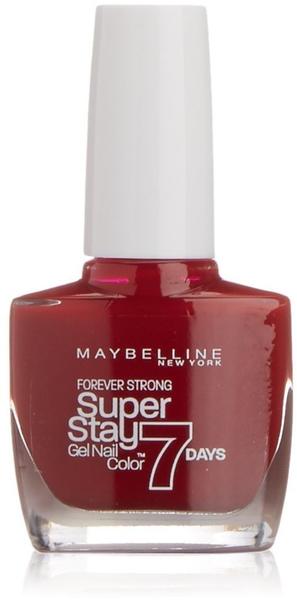 Maybelline Super Stay Forever Strong 7 Days - 501 Cherry (10 ml) Test ❤️  Jetzt ab 4,25 € (Dezember 2021) Testbericht.de
