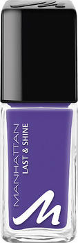 Manhattan Last & Shine Nail Polish - 730 Purple Fantasy (10ml)