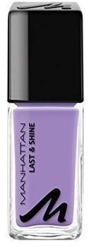 Manhattan Last & Shine Nail Polish - 720 Little Lavender (10ml)