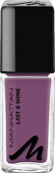 Manhattan Last & Shine Nail Polish - 740 Smoking Purple (10ml)