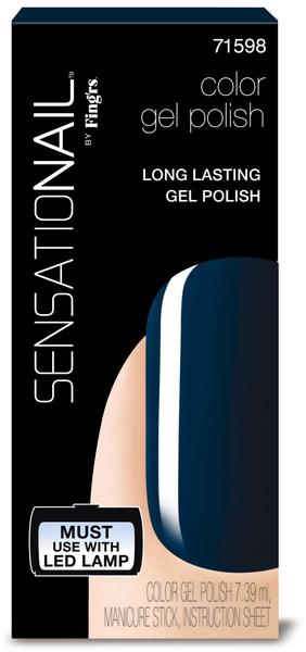 Sensationail Nail Polish gel color blue yonder