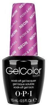 OPI Nagellack Neons Collection (Farbe: Push & Pur-Pull [NLN37], 15ml)