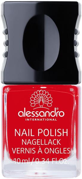 Alessandro Colour Explosion Nail Polish - 907 Ruby Red (10ml)