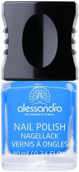 Alessandro Colour Explosion Nail Polish - 917 Baby Blue (10ml)