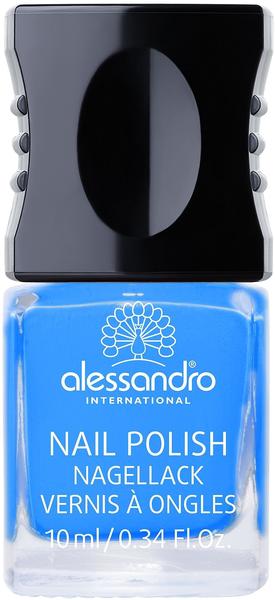 Alessandro Colour Explosion Nail Polish - 917 Baby Blue (10ml)
