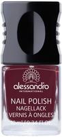 alessandro 77-905, alessandro International Nagellack 905 Rouge Noir 10 ml