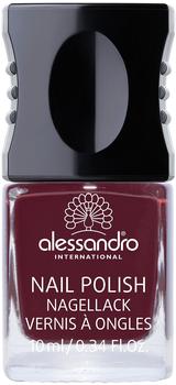 Alessandro Colour Explosion Nail Polish - 905 Rouge Noir (10ml)