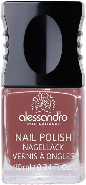 Alessandro Nail Polish 24 Shiny Aubergine (10 ml)