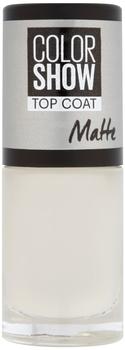 Maybelline Color Show Top Coat Matte About It 7 ml
