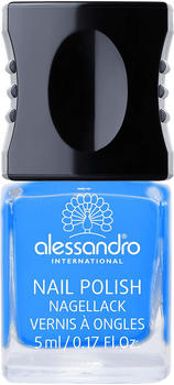 Alessandro Colour Explosion Nail Polish - 917 Baby Blue (5ml)