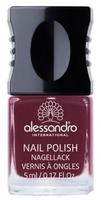 alessandro 59-936, alessandro International Nagellack 936 Berry Wine 5 ml