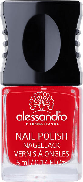 Alessandro Colour Explosion Nail Polish - 907 Ruby Red (5ml)