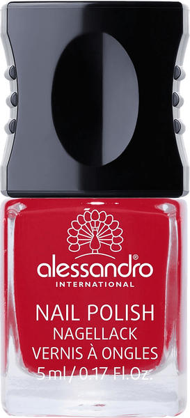 Alessandro Colour Explosion Nail Polish - 904 Red Paradise (5ml)