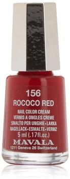 Mavala Mini Color 156 Rococo Red (5 ml)