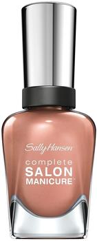 Sally Hansen Complete Salon Manicure Nagellack, Farbe 230 Nude Now, 1er Pack (1 x 15 ml)