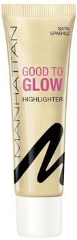Manhattan Good to Glow Highlighter, Farbe 1 Satin Sparkle, 25 ml