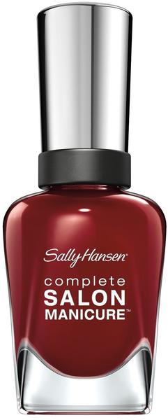 Sally Hansen Complete Salon Manicure 610 red zin 14,7 ml