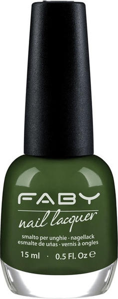 Bright Beauty Solutions Faby Nail Lacquer - Mint Bubbles (15ml)