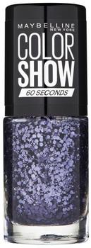 Maybelline Color Show Top Coat Rocks Nagelüberlack Nr. 337 - Black Magic