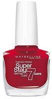 Maybelline Super Stay Forever Strong 7 Days Nagellack 10 ml Nr. 6 - Deep Red,