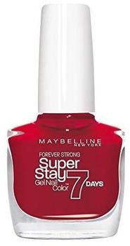 Maybelline Super Stay Forever Strong 7 Days - 006 Deep Red (10 ml)