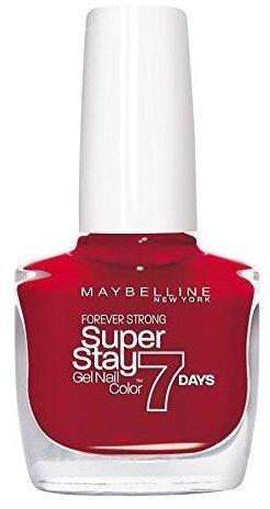 Maybelline Super Stay Forever Strong 7 Days - 006 Deep Red (10 ml) Test -  ab 4,25 € (Januar 2024)