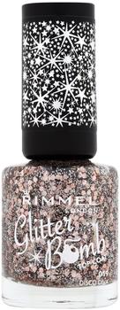 Rimmel London Glitter Bomb Top Coat - Disco Diva 8 ml